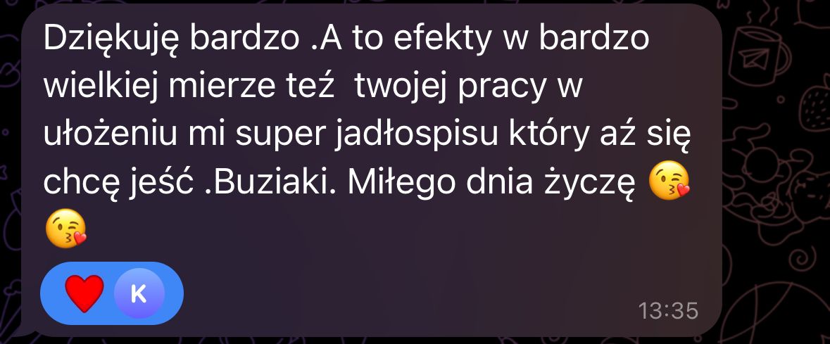 Opinia klientki o współpracy 37