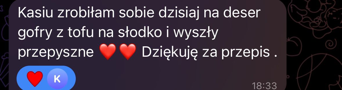Opinia klientki o współpracy 34