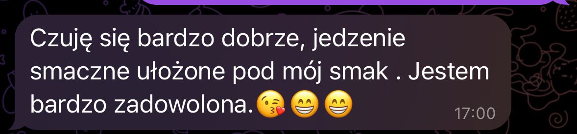 Opinia klientki o współpracy 33