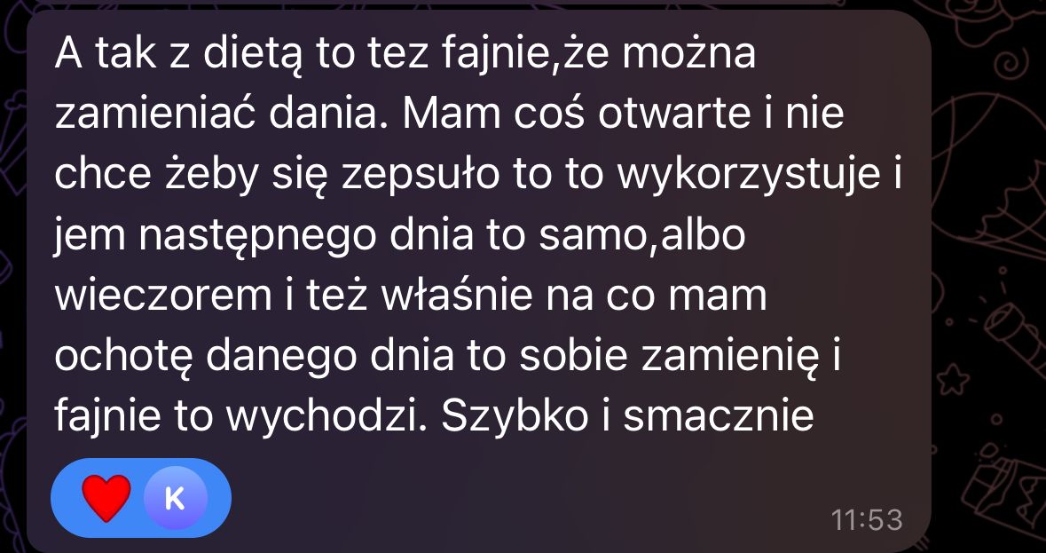 Opinia klientki o współpracy 27