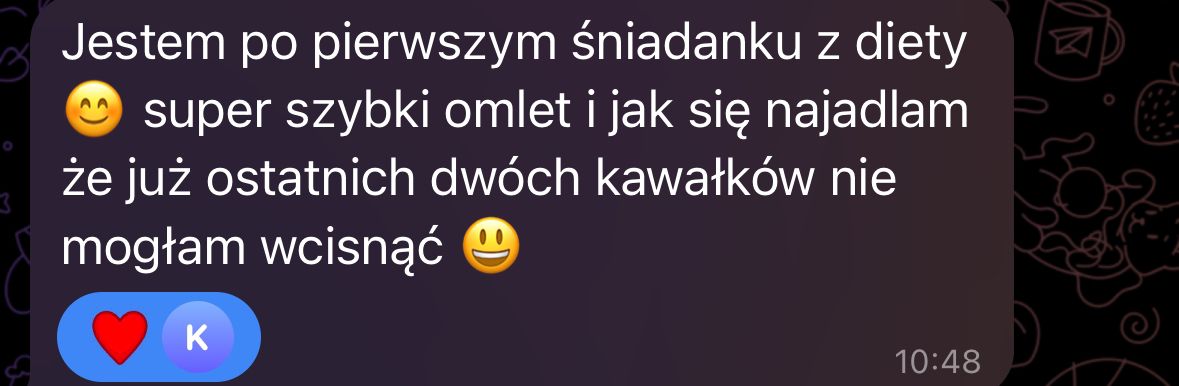 Opinia klientki o współpracy 28