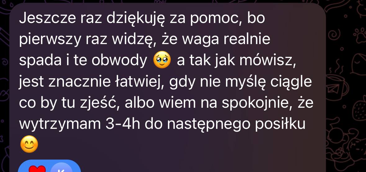 Opinia klientki o współpracy 24