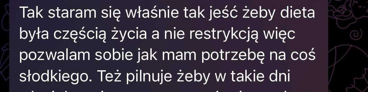 Opinia klientki o współpracy 11
