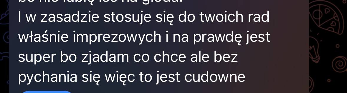 Opinia klientki o współpracy 10